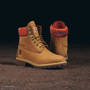 TIMBERLAND MEN'S 11.5 6 INCH BOOT WHEAT NEW ERA COLLAB HOUSTON ASTROS