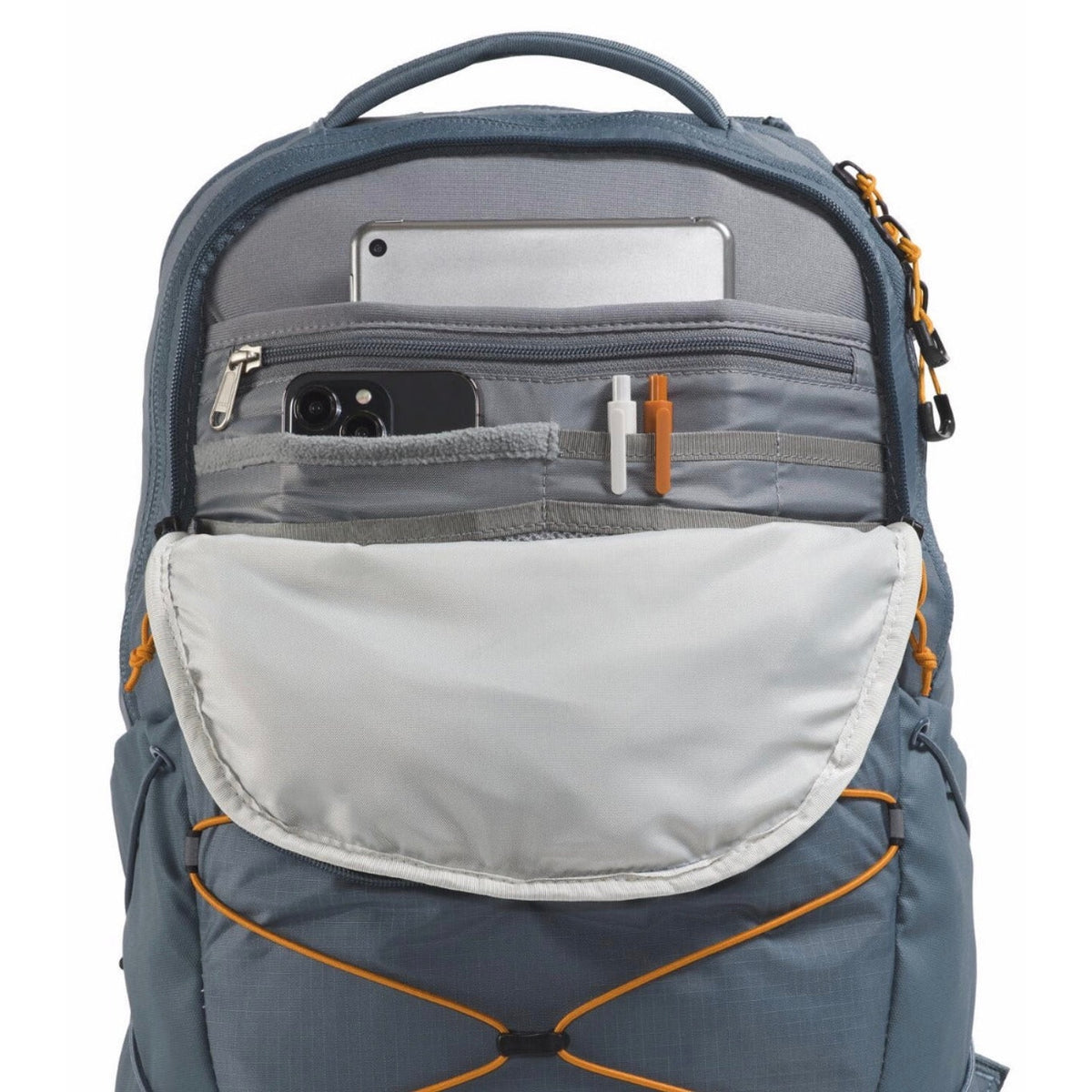 THE NORTH FACE ONE SIZE BOREALIS BACKPACK WINSLOR BLUE NF0A52ENRD