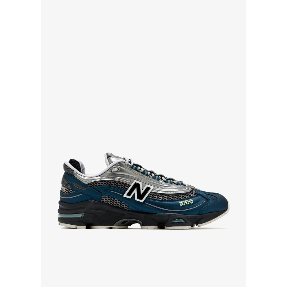 NEW BALANCE MEN'S 11 BLUE GREY M1000S ABZORB  STREET LIFESTYLE MESH RUNNER NIB