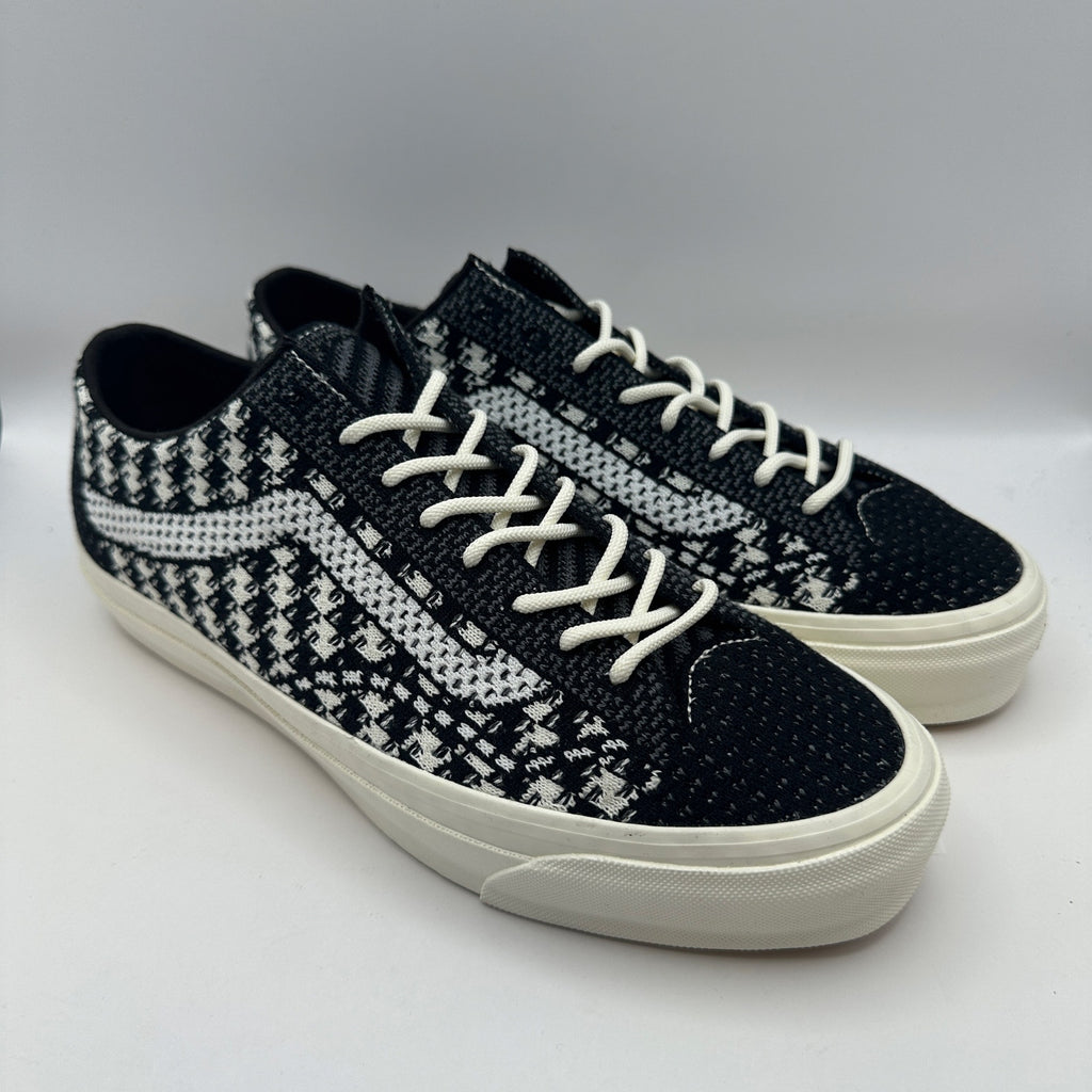 VANS Men's 10 Old Skool 36 Knit Black/White EK Pewter