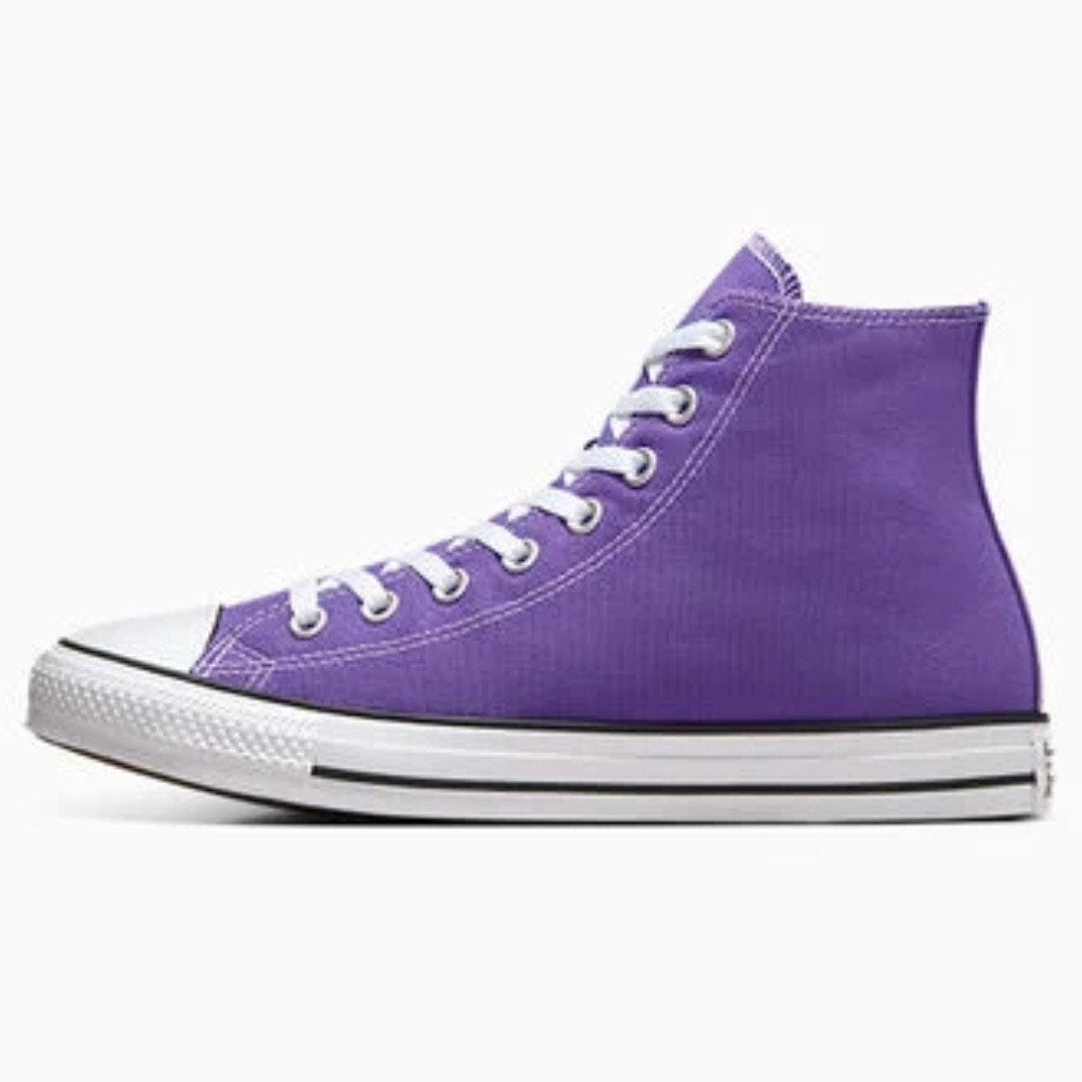 CONVERSE CHUCK TAYLOR ALLSTAR HI MEN'S 10 WOMEN'S 12 PURPLE