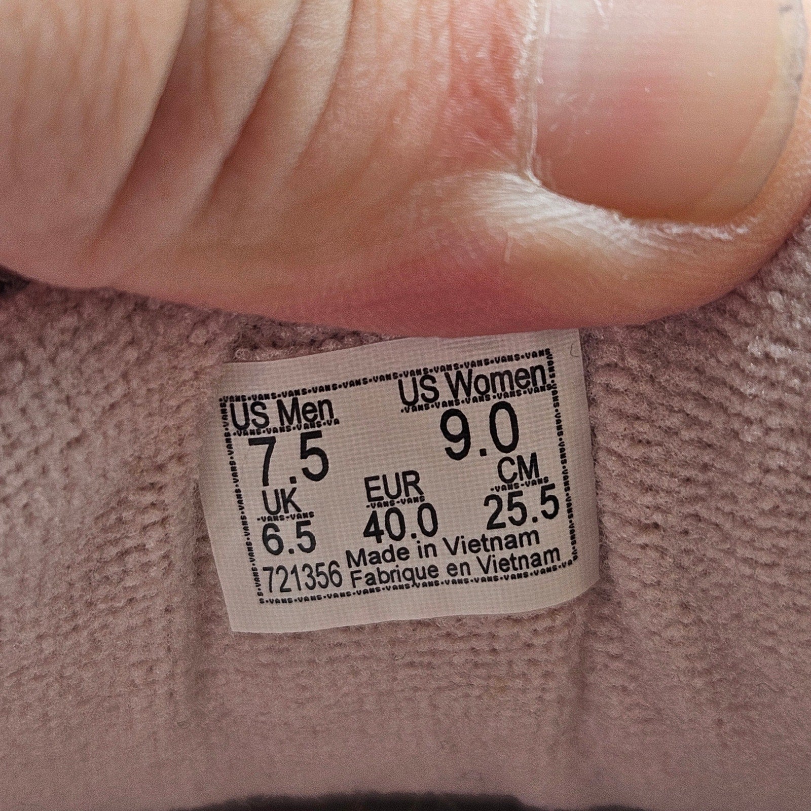 VANS WOMEN'S 9 UPLAND MULE POP PINK SUEDE SLIP ON SHOE NWOB