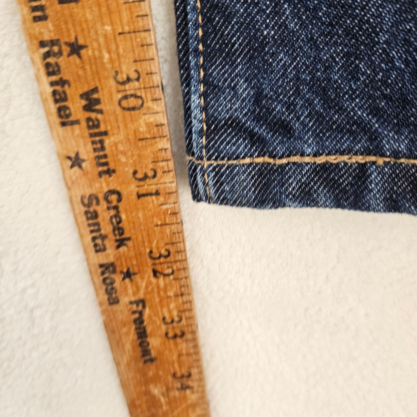LEVI'S CIRCULAR 501 WOMEN'S 25X32 ORIGINAL FIT JEANS FIRST DARK WASH NWT