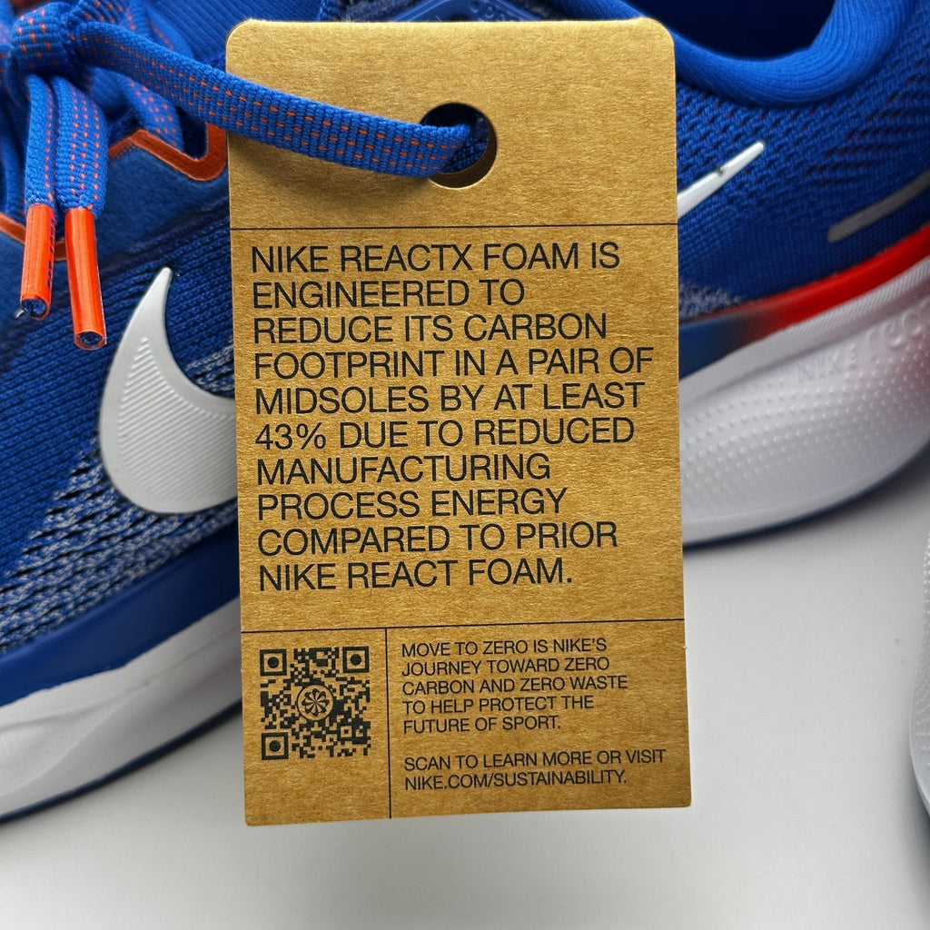 Nike Mens Sz 8 Air Zoom Pegasus 41 FZ5113-400 Florida Gators Running Shoes Blue