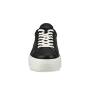 ECCO WOMEN'S 41 STREET PLATFORM BLACK LOW TOP SNEAKER NIB NO LID 21950301001