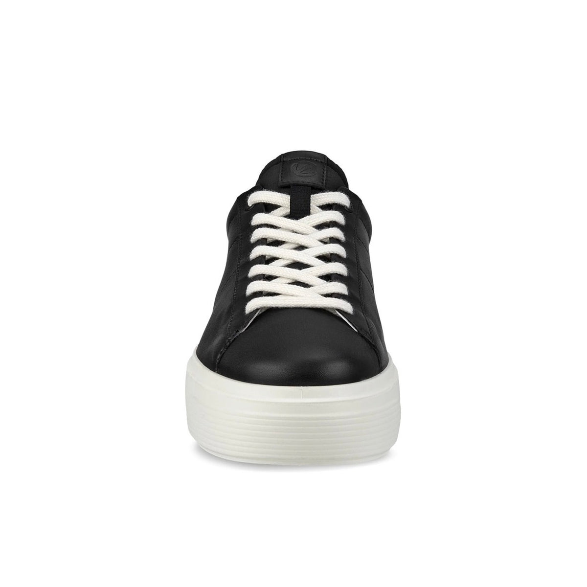 ECCO WOMEN'S 41 STREET PLATFORM BLACK LOW TOP SNEAKER NIB NO LID 21950301001