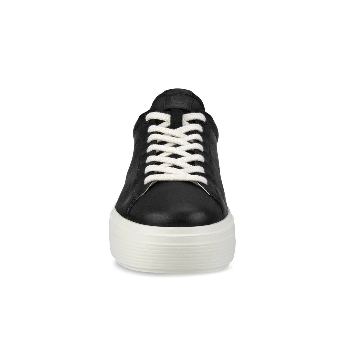 ECCO WOMEN'S 41 STREET PLATFORM BLACK LOW TOP SNEAKER NIB NO LID 21950301001