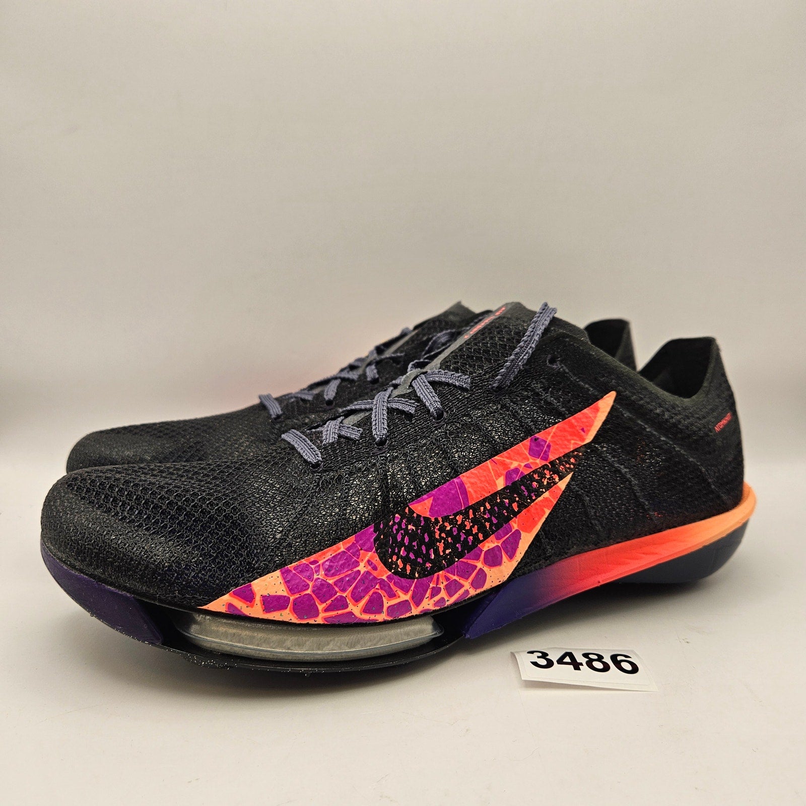 NIKE MEN'S 9 AIR ZOOM VICTORY 2 GLAM TRACK & FIELD SPIKES NWOB NO ACCESSORIES