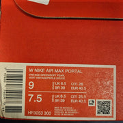 NIKE WOMEN'S 9 AIR MAX PORTAL VINTAGE GREEN SOFT PEARL SNEAKERS HF2053-300 NIB