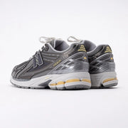 NEW BALANCE WOMEN'S 6.5 RUNNING SHOES U1906RV1 METALLIC GREY BLACK NIB
