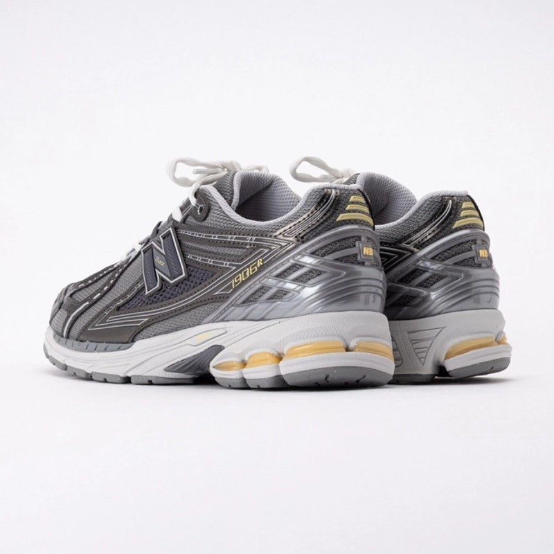 NEW BALANCE WOMEN'S 6.5 RUNNING SHOES U1906RV1 METALLIC GREY BLACK NIB