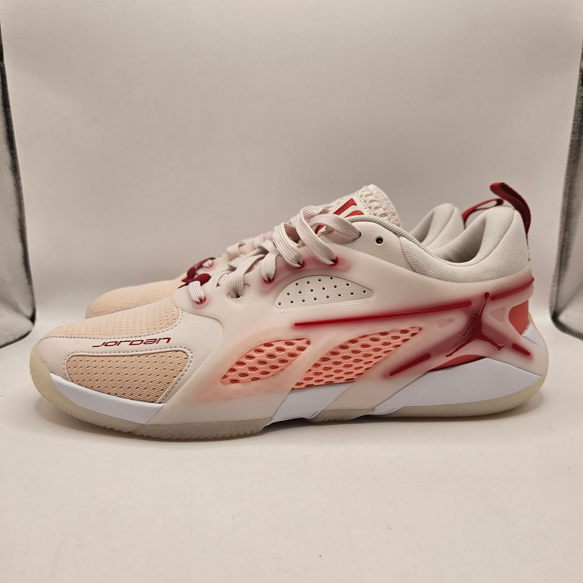 JORDAN WOMEN'S 12 MISSING 1 INSOLE PINK HEIR TREAT YOURSELF BASKETBALL NWOB