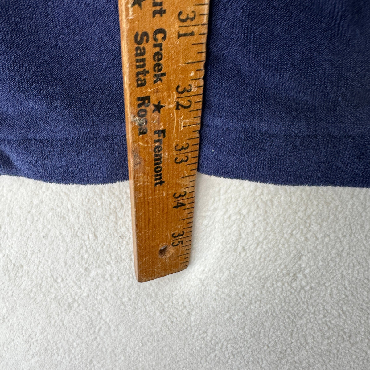 POLO RALPH LAUREN Men's XLT Navy Pocket Polo Terry Toweling
