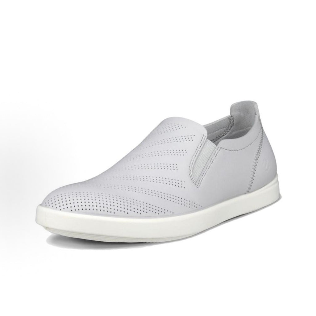 ECCO WOMEN'S 41 TRAVEL CASUAL SLIP ON SHOES GRAY BLUE 24880301379 NIB
