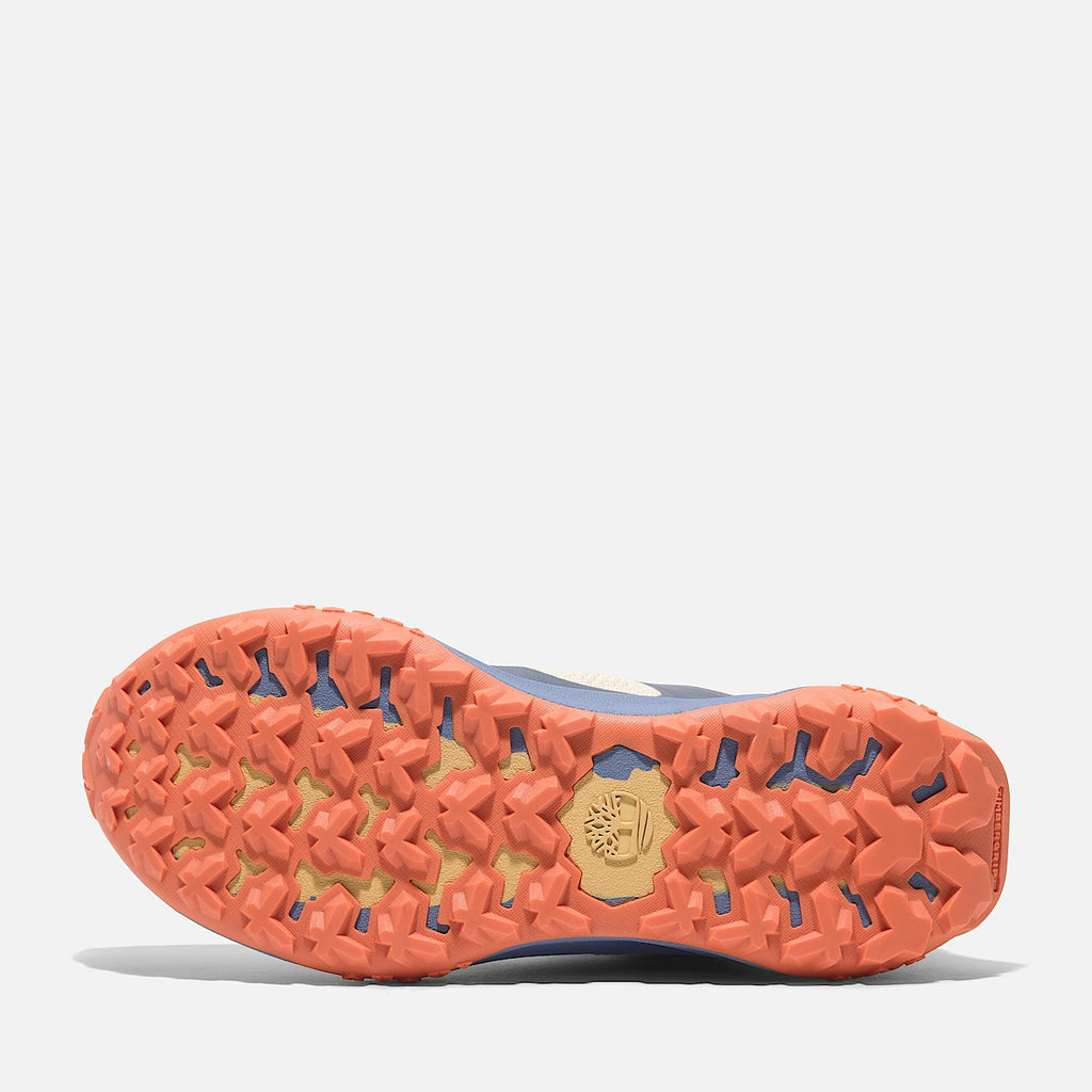 TIMBERLAND WOMEN'S 5.5 MOTION ACCESS LOW LACE UP SNEAKER NATURAL KNIT BLUE NIB