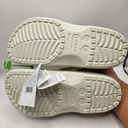 CROCS M9 W11 CLASSIC CLOG WHITE BONE UNISEX COMFORT CASUAL SHOES NWT