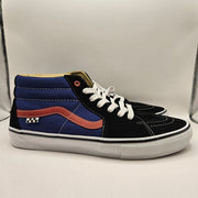 VANS MEN'S 13 SKATE GROSSO MID UNIVERSITY SKATE SNEAKER NWOB