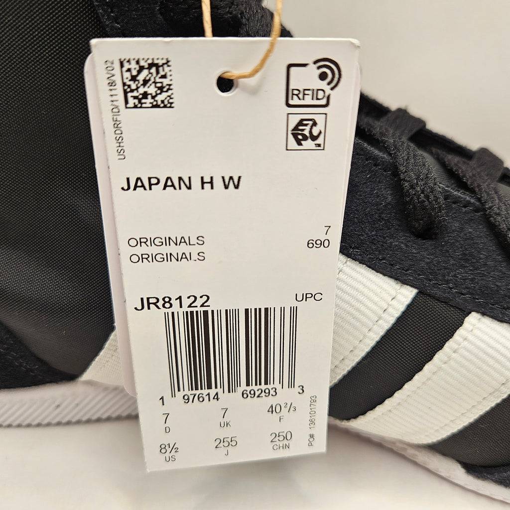 ADIDAS ORIGINALS WOMEN'S 8.5 JAPAN H CORE BLK CLOUD METALLIC BOXING JR8122 NWOB