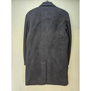CALVIN KLEIN MEN'S MED. BY NIGHT CASHMERE WOOL BLEND OVERCOAT BLACK BEAUTY $699