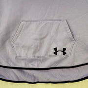UNDER ARMOUR Girls Large Fleece Poncho Lavender