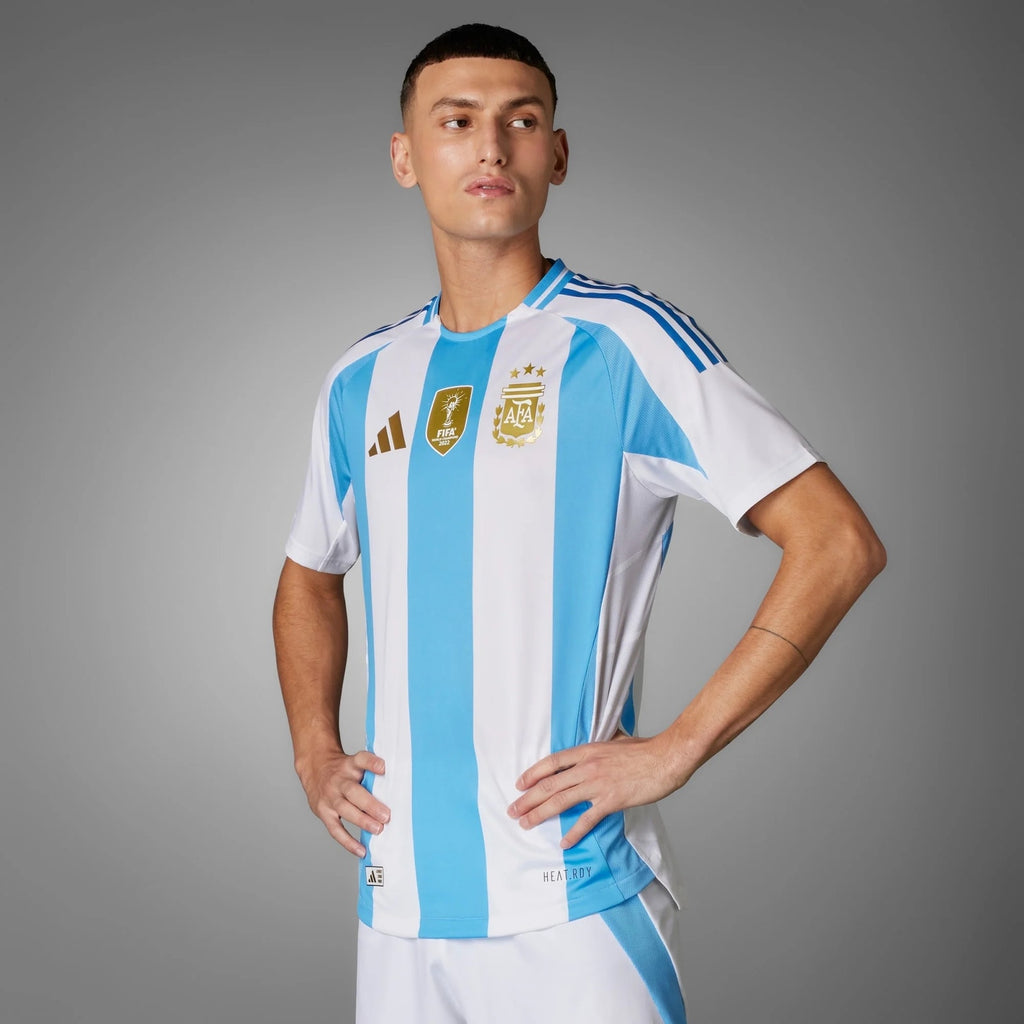 ADIDAS Men’s LARGE ARGENTINA 2024 HOME AUTHENTIC JERSEY IP8388-210