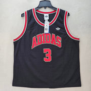 ADIDAS MEN'S XLARGE ORIGINALS TREFOIL BLACK TANK SIDELINE JERSAEY KG2847 THICK