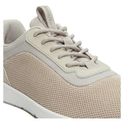 TIMBERLAND MEN'S 8 PARKER STREET LOW LACE UP SNEAKER LT TAUPE KNIT NIB