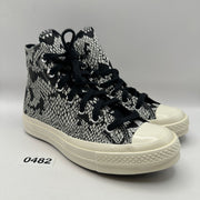 CONVERSE Women's 5.5 Chuck 70 Hi Digital Daze Phyton Print 570355C NWOB