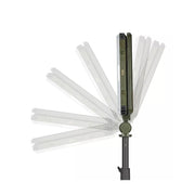 ULINE JOB SITE LIGHT RECHARGEABLE 30"X44-93" 3000 LUMENS RETAIL $125 NWOB