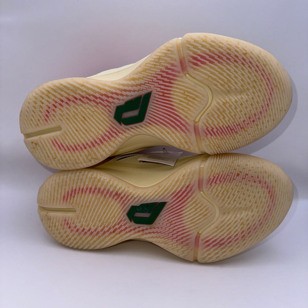 Adidas Dame 9 Basketball Shoes JH6627 Mens 5 Egg Nog