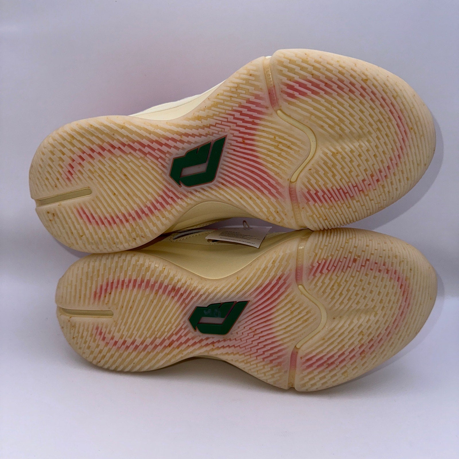 Adidas Dame 9 Basketball Shoes JH6627 Mens 5 Egg Nog