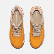 TIMBERLAND WOMEN'S 9.5 GREENSTRIDE MOTION 6 LOW LACE UP HIKER WHEAT NUBUCK NIB