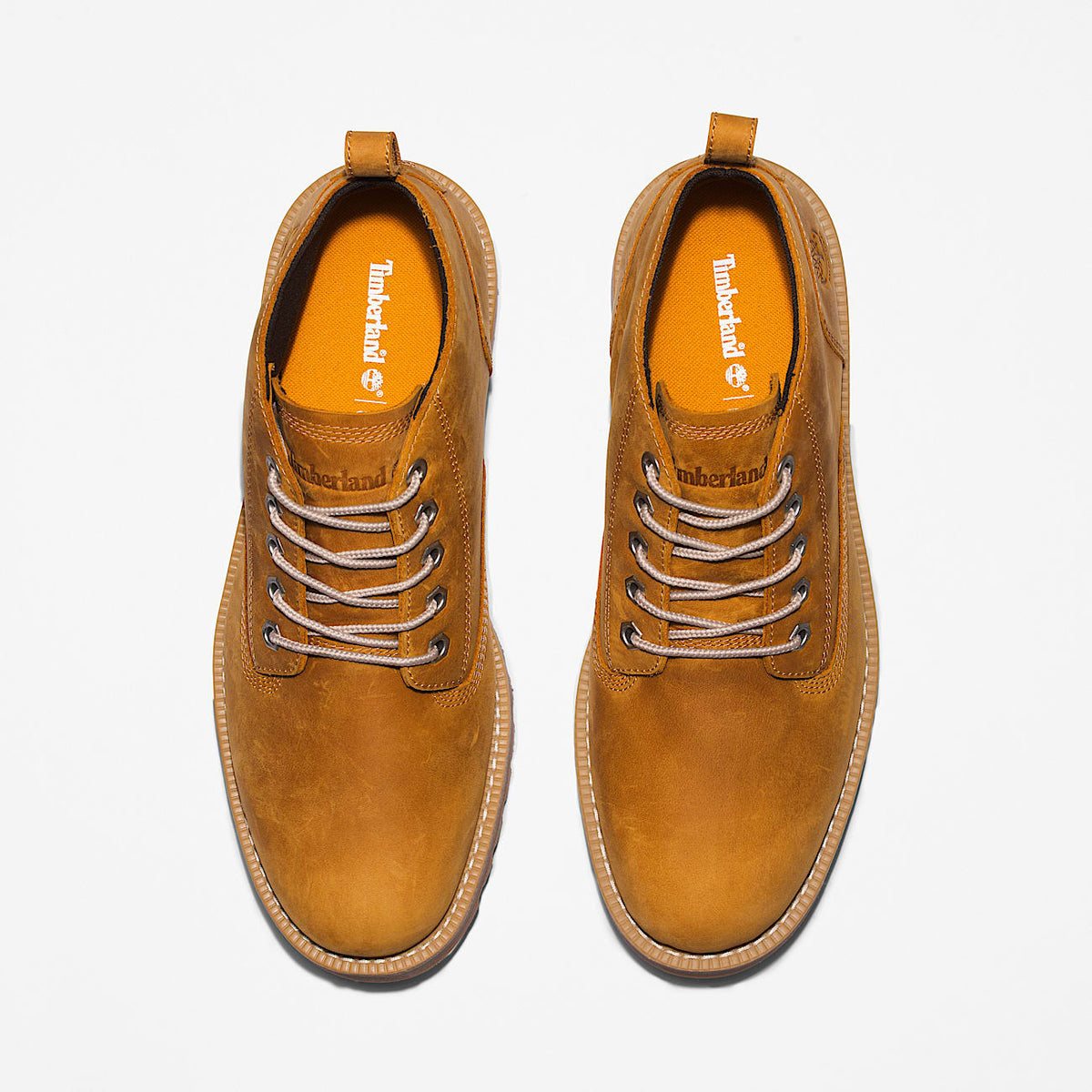 TIMBERLAND MEN'S 13 REDWOOD FALLS MID LACE U WATERPROOF WHEAT TB1A2AKT231
