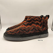 CLARKS MEN'S 9 GERALD ANKL BOOT SLIPPERS ORTHOLITE CHELSEA WOOL