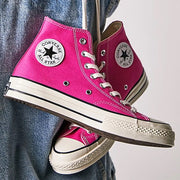CONVERSE WOMEN'S 8.5 CHUCK 1970s SEASONAL COLOR LUCKY PINK A04594C NIB