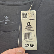 ADIDAS ORIGINAL X BAD BUNNY XL HEAVY OVERSIZED CIUDAD DE MEXICO BLACK KX4478
