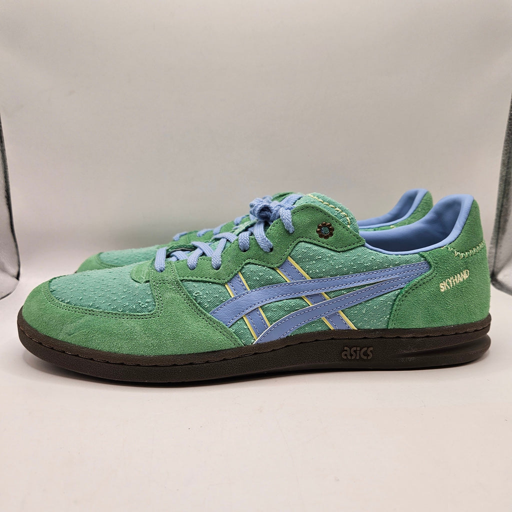 ASICS MEN'S 12 SKYHAND OG PEPPERMINT 1203A767 LOW TOP SNEAKER NWOB