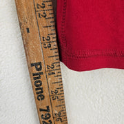DSG WOMEN'S 2X SIDE STRIPE 7/8 TIGHT HONEY CRISP RED NWT