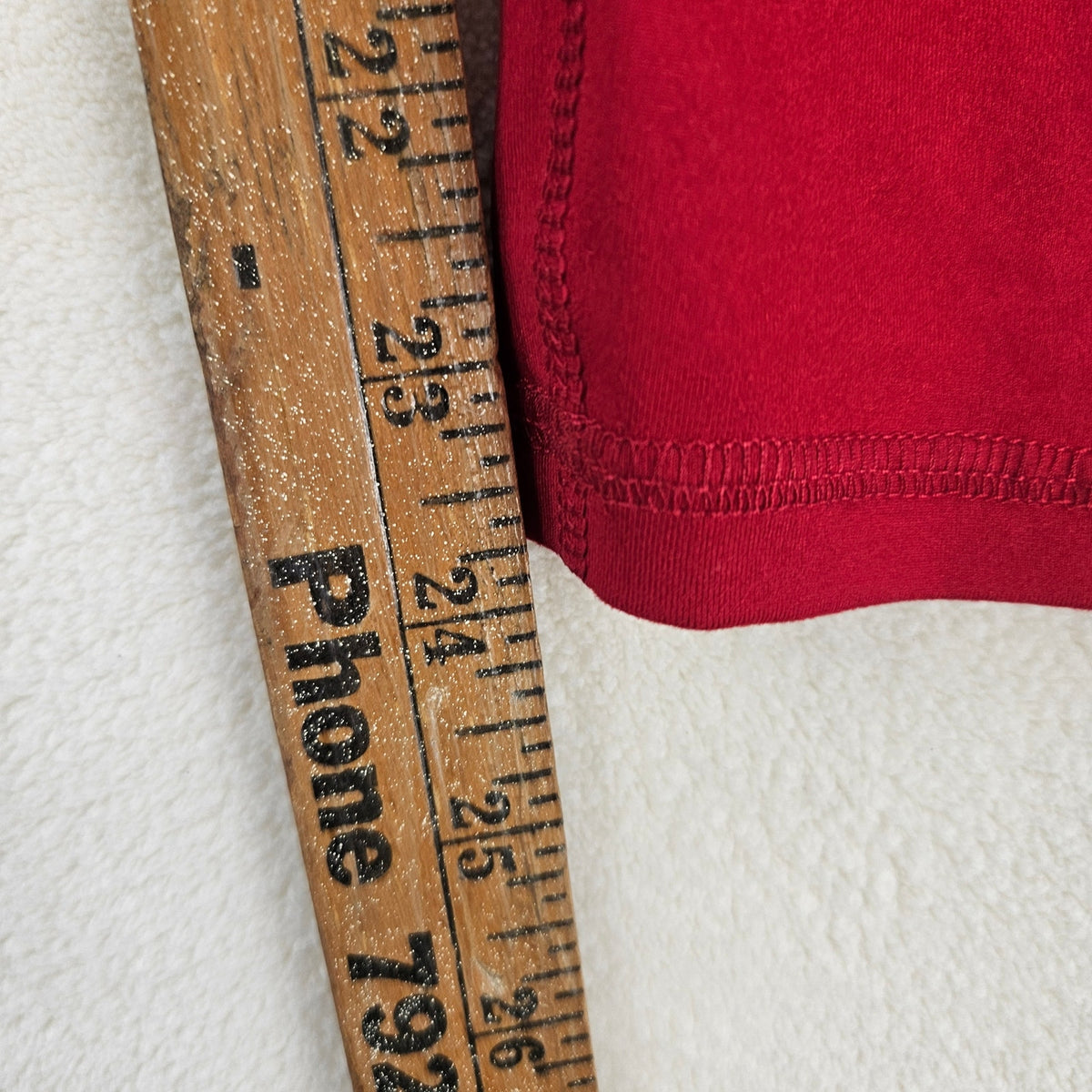 DSG WOMEN'S 2X SIDE STRIPE 7/8 TIGHT HONEY CRISP RED NWT