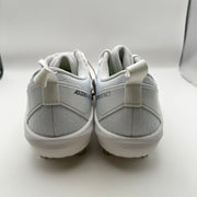 Adidas Womens sz 9.5 Softball Shoes Adizero Instinct IH3468 White/Blue