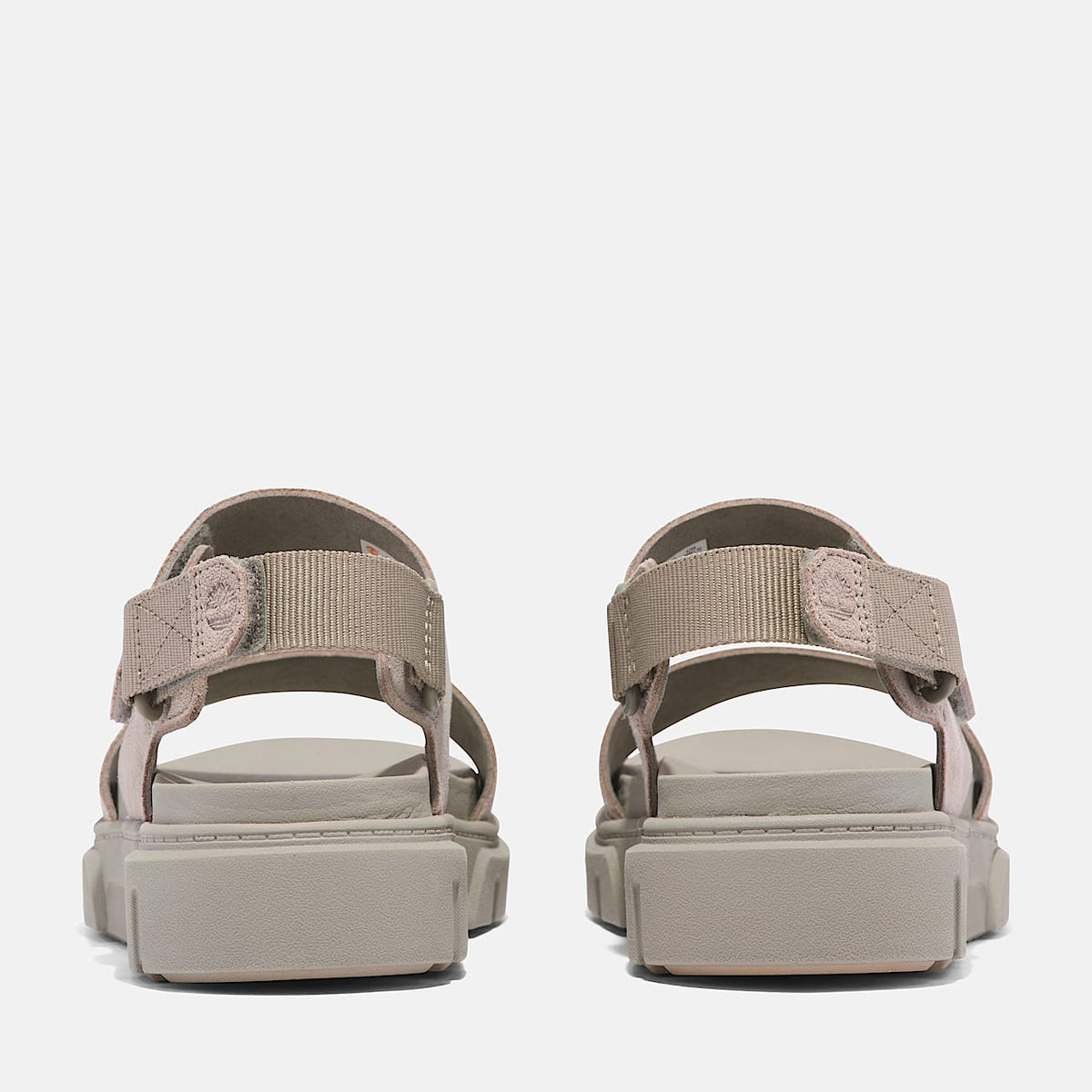 TIMBERLAND WOMEN'S 9.5 GREYFIELD 2 STRAP SANDAL LIGHT TAUPE SUEDE NIB