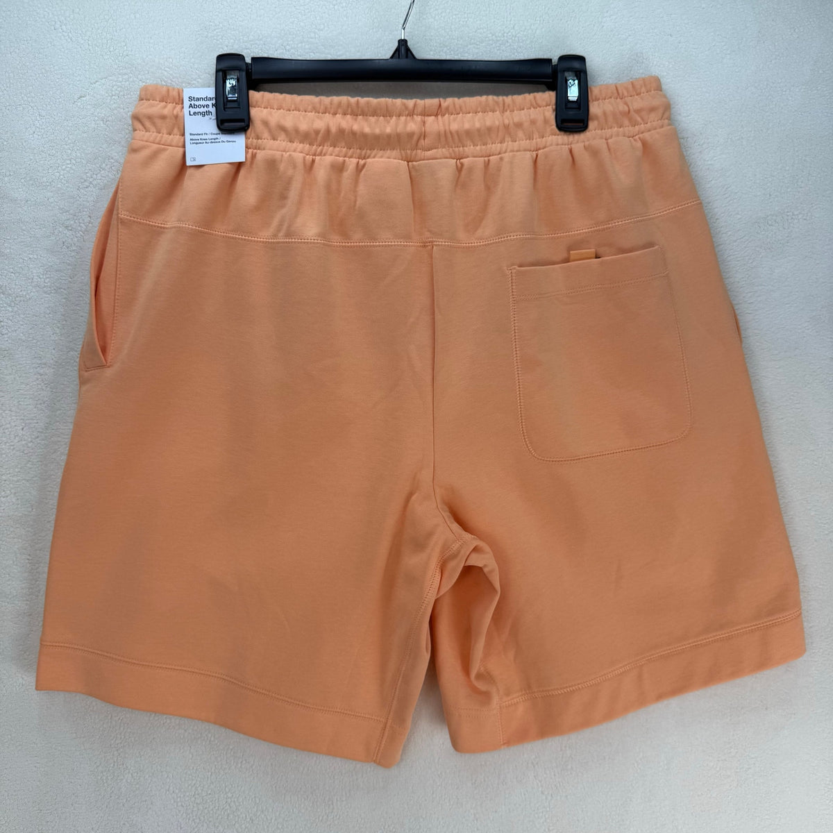 NIKE GENDER NEUTRAL X-LARGE COMFY ORANGE SHORTS DJ0377-805