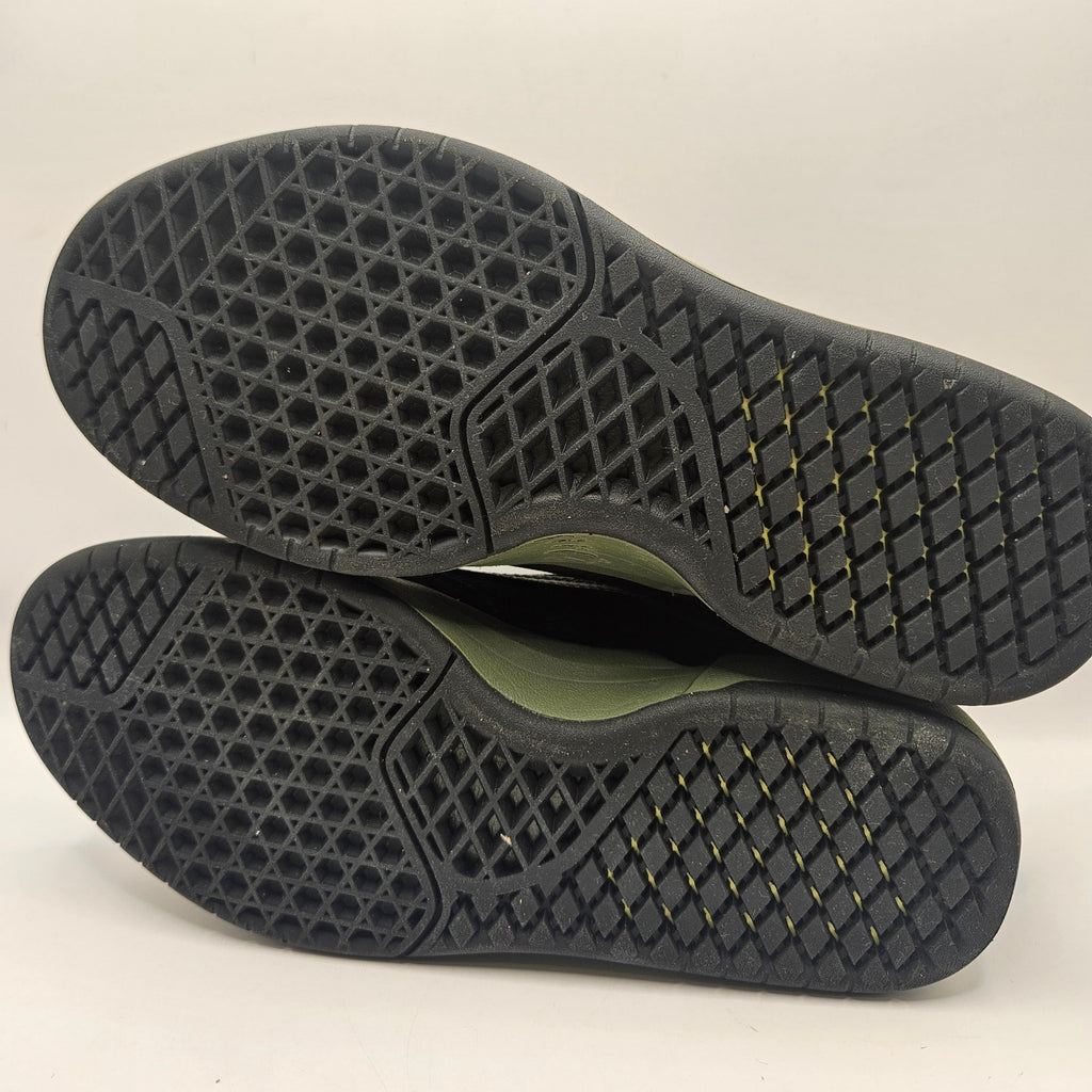 VANS MEN'S 7 ZAHBA SNEAKERS FATIGUE BLACK SKATE SHOES NWOB