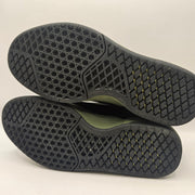 VANS MEN'S 7 ZAHBA SNEAKERS FATIGUE BLACK SKATE SHOES NWOB