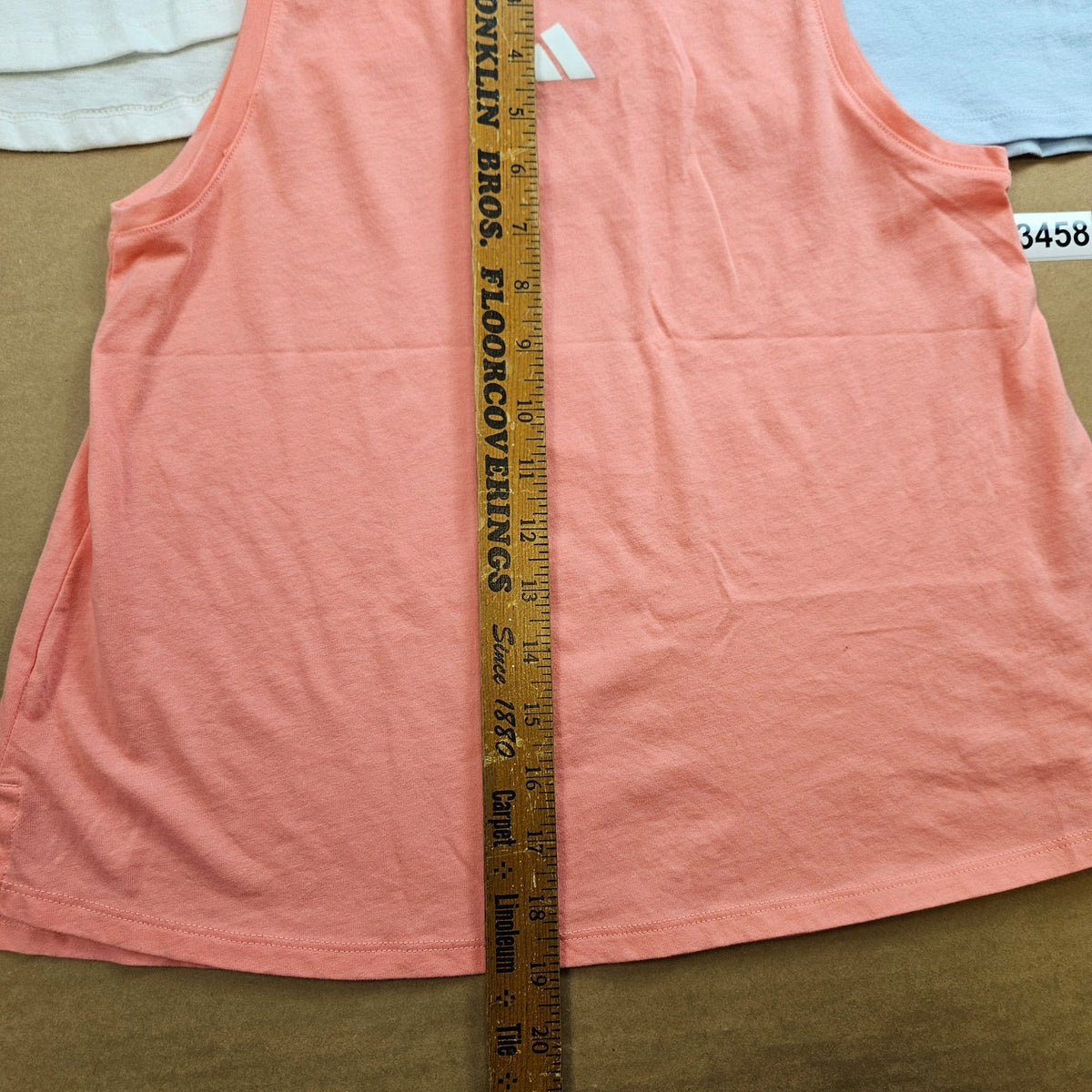 LOT OF 3 - UA ADIDAS GIRLS LARGE ATHLETIC APPAREL TSHIRT TANK MIXED LOT NWT