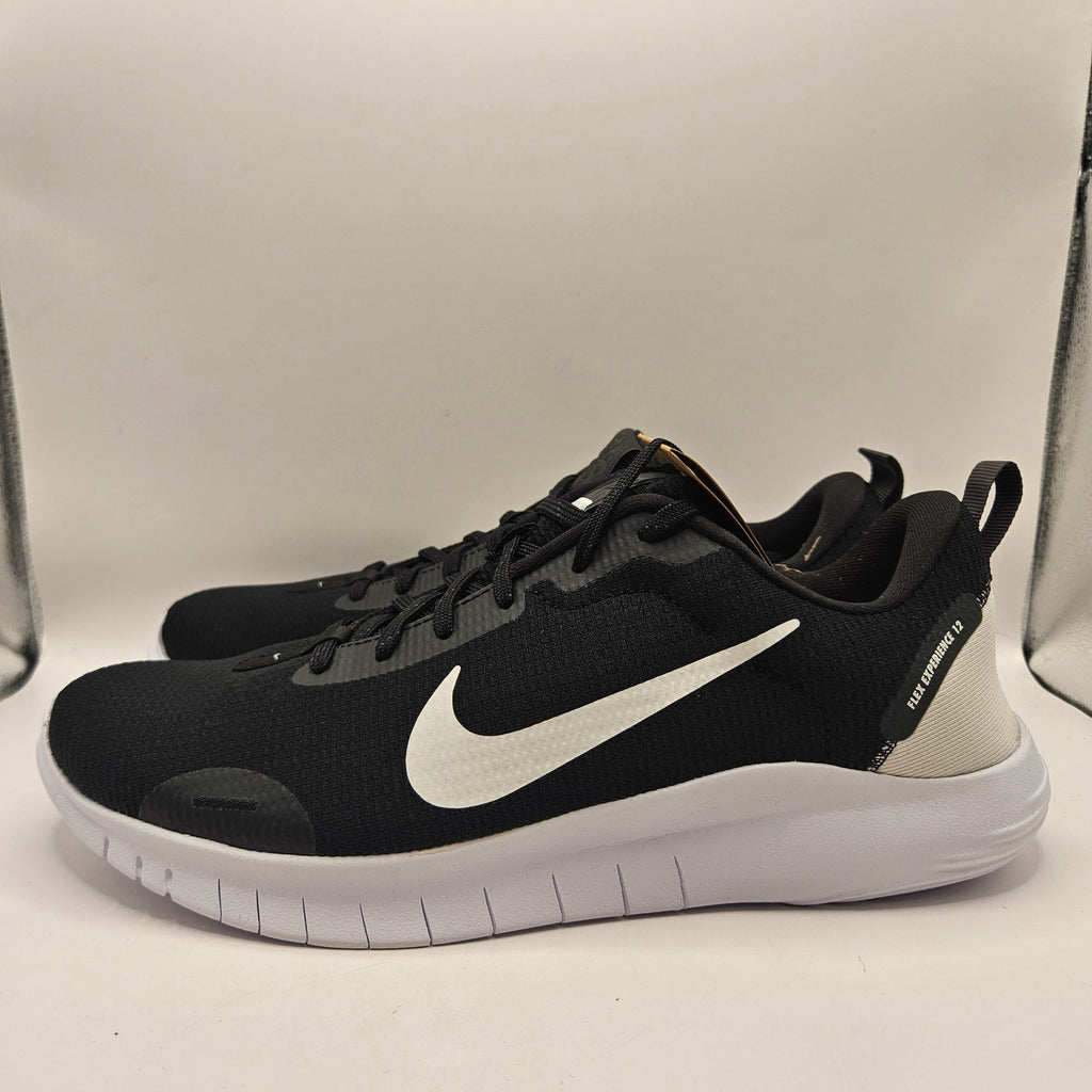 NIKE MEN'S 11 FLEX EXPERIENCE RUN 12 BLACK WHITE NWOB DV0740-004