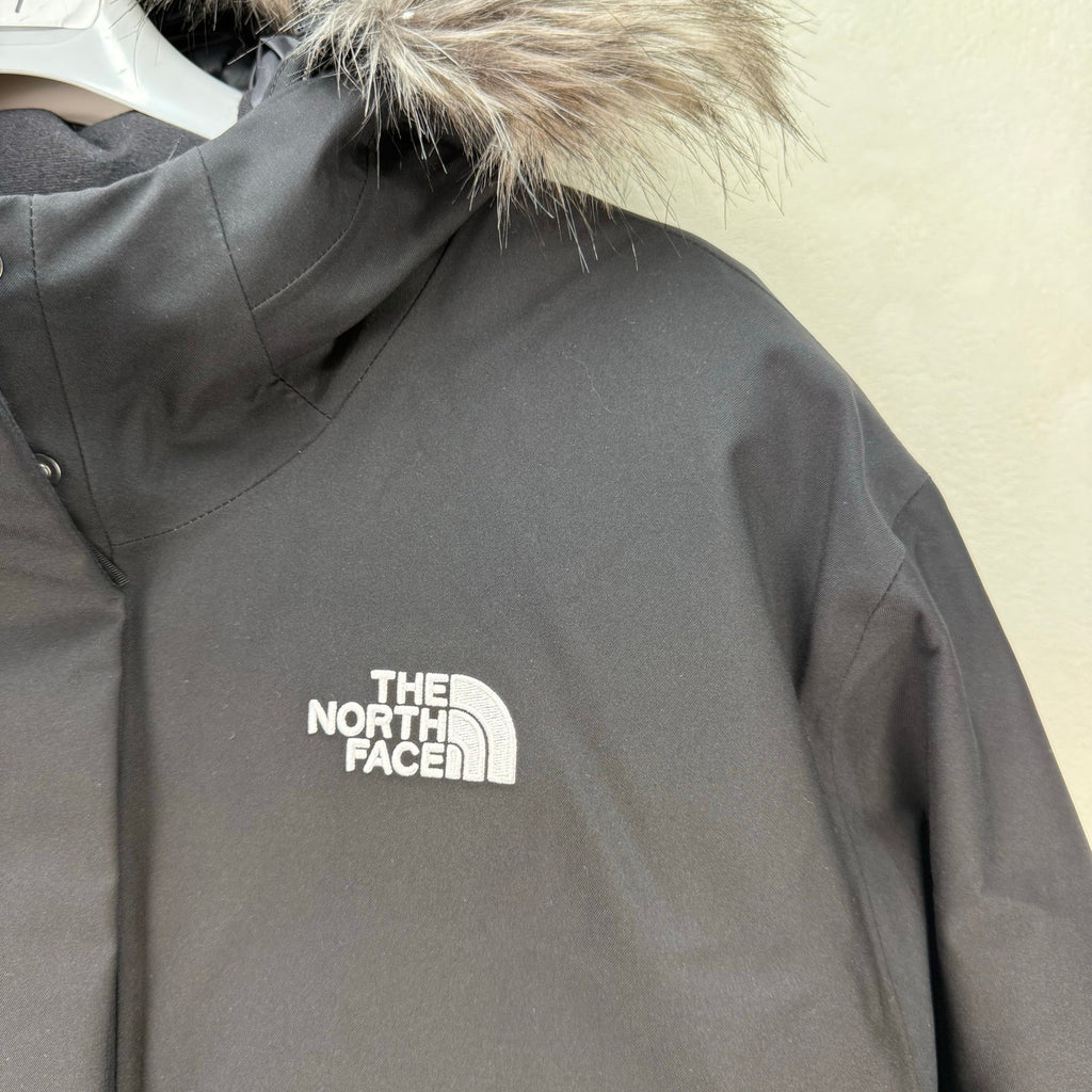 THE NORTH FACE WOMEN'S PLUS SIZE'S 2X ARCTIC PARKA HOODED DOWN JACKET