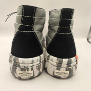 VANS MEN'S 7.5 WOMEN'S 9 SK8-Hi TAPERED MOON ROCKS BLACK MODULAR NWOB