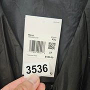 NIKE MEN'S XXL TECH UTILITY PADDED VEST BLACK FULL ZIP CARGO HM4262-010 NWT