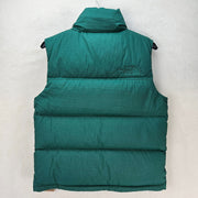 THE NORTH FACE WOMEN'S SMALL 1996 RETRO NUPTSE DTM VEST EVERGREEN 700 FILL DOWN